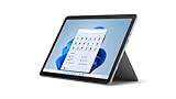 Microsoft Surface Go 3, 10 Zoll 2-in-1 Tablet (Intel Pentium Gold, eMMC, Windows 11 Home S) Platin 4GB…