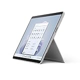 Microsoft Surface Pro 9, i7,16GB RAM, 1TB SSD, Win 11 Home, 13 Zoll 2-in-1 Tablet/Laptop, Platin, powered…