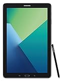 Samsung Galaxy Tab A SM-P580 Mit S-Pen, 10, 1 Zoll (25, 6 cm), WiFi, 16 GB, schwarz