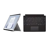Microsoft Surface Pro 9, 13 Zoll 2-in-1 Tablet (Intel Core i5, 8GB RAM, 256GB SSD, Win 11 Home) Platin…