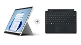 Microsoft Surface Pro 8, 13 Zoll 2-in-1 Tablet (Intel Core i7, 16GB RAM, 256GB SSD, Win 11 Home) Platin…