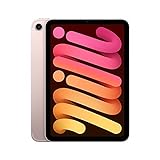 Apple 2021 iPad Mini (8.3", Wi-Fi + Cellular, 64 GB) - Pink (6. Generation)