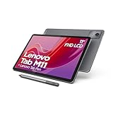 Lenovo Tablet Tab M11, 27,9 cm (11 Zoll) Touchscreen, MediaTek G88, 4 GB RAM, 128 GB eMMC 5.1, Android…