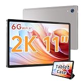 HiGrace 2K Tablet 11 Zoll WiFi 6 Octa-Core Prozessor, Android 13, 10(4+6) GB RAM+128GB ROM(1TB TF),…