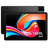 TCL 10L Generation 2 WiFi, 10,1 Zoll HD Tablet, Quad-Core, 3 GB RAM, 32 GB Speicher, erweiterbar auf…