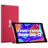 Android 12 Tablet 10,1 Zoll,12GB RAM,128GB ROM,Unterstützt 512GB Erweiterung,IPS Full FHD Touchscreen,8MP+2MP…