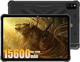 HOTWAV R6 Pro Rugged Tablet 10.1 Inch 15600mAh Battery Tablet, 8GB + 128GB (1TB Expandable) Octa-Core,…