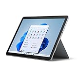 Microsoft Surface Go 3, 10 Zoll 2-in-1 Tablet (Intel Pentium Gold, 8GB RAM, 128GB SSD, Windows 11 Home…