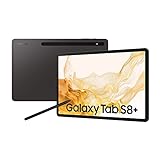 Samsung Galaxy Tab S8+ 12,4 Zoll 256 GB Anthrazit 5G (FR Version)