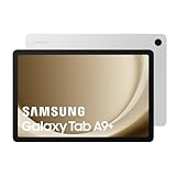 Samsung Galaxy Tab A9+ Android Tablet, 64 GB Speicher, 11 Zoll großer Bildschirm, WLAN, 3D-Sound, Silber…