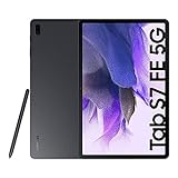 Samsung Tab S7 FE 5G AMOLED 12.4" Touchscreen 64GB Android 11 16MP Black