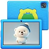 Yicty Kinder-Tablet Android 12 10-Zoll-Quad-Core-Kinder-Tablet 2 RAM 32 GB ROM HD 1280 * 800 IPS-Bildschirm…