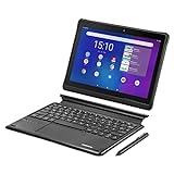 MEDION E10910 25,5 cm (10 Zoll) Full HD Education Tablet inklusive Tastatur (LTE, Android 10, Quad Core…