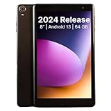 Penguin Technology - 8-Zoll-Android-Tablet, schnell reaktionsschnelles Tablet für alle Zwecke, Arbeitstablet,…