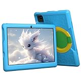 Yicty Kids Tablets 10.1 Inch Android 13 Quad-Core 6GB RAM 64 GB ROM 1280x800 IPS Touchscreen Parental…