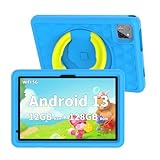 VASOUN 10 Inch 4G Phone Kids Tablet with Case,Android 13, 4G LTE, 5G WiFi,12 GB RAM(6+6 Expand),128…