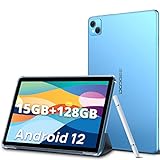 DOOGEE T10 Tablet 10 Zoll Android 12,15 GB RAM+128GB ROM 8300mAh Akku Octa-Core Tablet Pc mit 13MP Kamera…