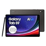 Samsung Galaxy Tab S9 AI-Android-Tablet, Wi-Fi, 128 GB / 8 GB RAM, MicroSD-Kartenslot, Inkl. S Pen,…