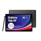 Samsung Galaxy Tab S9 Android-Tablet mit Galaxy AI, Wi-Fi, 128 GB / 8 GB RAM, MicroSD-Kartenslot, Inkl.…