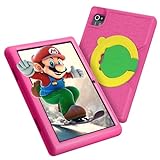 HotLight Kinder Tablet 10 Zoll, Android 13 Tablet für Kinder with Quad Core Processor, 6GB RAM + 64GB…