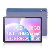 C idea 2024 Android 12-Tablets, 10,1-Zoll-Entertainment-Tablet, 8 GB RAM, 128 GB ROM, 6000 mAh Langer…