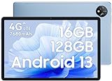 Blackview Tab 80 Tablet, 10 Zoll, Android 13 Tablet, 16 GB + 128 GB/TF 2 TB Dual 4G LTE + 5G WiFi Tablets,…