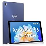 weelikeit Android 13 Tablet 10 Zoll, Tablet Octa-Core, 6GB RAM 128GB ROM (512GB erweiterbar), AX WiFi6…