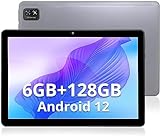 weelikeit Android 12 Tablets 10 Zoll, 6GB RAM+128GB ROM Tablet, 2.0GHz Octa-Core Android Tablet mit…