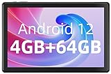 SGIN Tablet 10,1 Zoll 4 GB RAM 64GB ROM, Android 12 Octa-Core 2,0 GHz Tablet, 1280 x 800 IPS HD, 2MP…
