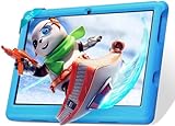 Kinder Tablet 10 Zoll, Android 12 Tablet für Kinder with Quad Core Processor, 2GB RAM + 32GB ROM, 5000…