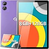 Android Tablet 10.1" Zoll 8 GB+128 GB (1TB TF), Octa-Core, 2,5GHz, 8MP+13MP Kamera,4G LTE, WiFi, Type-C…