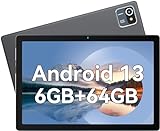 Freeski Tablet Android 12, Tablet 10,1 Zoll 2 GB + 32 GB (TF 128 GB), Tablet Touchscreen 5000 mAh/1280…