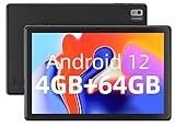 SGIN 10,1 Zoll Tablet 4GB RAM 64GB ROM, Android 12 Octa-Core 2,0 GHz Tablet, 1280 x 800 IPS HD, 2MP…