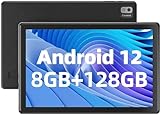 SGIN 10,1 Zoll Tablet Android 12, 8 GB RAM 128 GB ROM (256 GB erweiterbar), 1200 x 800 FHD IPS, Octa-Core…