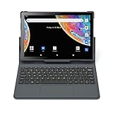 TECHBITE SmartBoard 10 LTE Tablet mit Tastatur, HD-Bildschirm 10", Androide 11, 6500 mAh, 3 GB Arbeitsspeicher/interner…