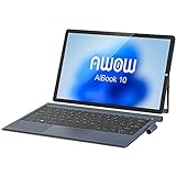 AWOW 10.1'' Tablet PC Windows11 mit Intel Celeron N4120, 8GB LPDDR4, 256GB eMMC, Touchscreen und Abnehmbarer…