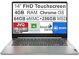 Lenovo 2022 Newest Chromebook 3 14 Zoll FHD IPS Touchscreen, MediaTek MT8183 8-Core CPU (bis zu 2.0…