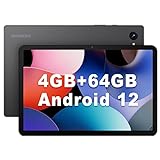 DUODUOGO Tablet 10 Zoll Android 12 GMS, 4 GB RAM + 64 GB ROM/TF 128 GB Erweiterbar, Octa-Core, 1280…