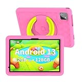 VASOUN 10 Inch 4G Phone Kids Tablet with Case,Android 13, 4G LTE, 5G WiFi,12 GB RAM(6+6 Expand),128…
