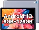 Lville Tablet 10.1 Zoll Android 13 Tablet, 8GB RAM 128GB ROM 1TB TF, Octa-Core 1280x800 IPS HD,2.4G+5G…