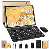 SEBBE Tablet 10 Zoll Android 13 Tablet PC 12GB RAM + 128GB ROM + TF 1TB Octa-Core 2.0 GHz, Google GMS…