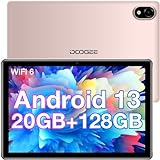 DOOGEE U10 PRO Tablet 10 Zoll Android 13 Tablet PC, 20 GB RAM 128 GB ROM (TF 1 TB), 5060 mAh Akku, Kinder…
