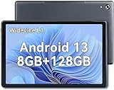 HotLight Tablet 10 Zoll, Android 13 Go Tablet PC, 8GB RAM 128GB ROM(1TB TF), Octa-Core Processori, Bluetooth5.0,…