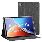 Wainyok Tablet 10.1 Zoll Android 13 : Octa-Core Prozessor 2.0GHz, 6GB RAM 128GB ROM (1TB TF) | 2.4G/5G…