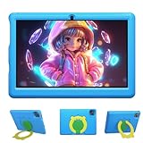 Wqplo Kinder-Tablet, 10 Zoll, 6 (2 + 4), RAM 64 ROM, Android 13, Bluetooth, WLAN, Kindersicherung, Dual-Kamera,…