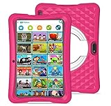 NOBKLEN Kinder-Tablet, 25.4 cm (10 Zoll) WLAN-Tablet für Kinder, Android-Tablet mit 8000 mAh, 1200x800…
