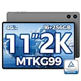 TECLAST T50Pro Gaming Tablet 11 Zoll |2024|, MTK G99 Tablet PC Android 13, 16GB RAM+256GB ROM (TF 1TB),…