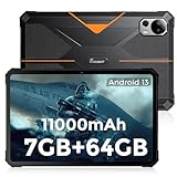 FOSSiBOT DT1 LITE Outdoor Tablet Android 13, 4GB RAM + 64GB ROM, Tablet 10.4 Zoll FHD+ 2K IPS, 11000mAh…