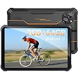 OUKITEL RT3(2023) Outdoor Tablet 8 Zoll, 7GB(4+3)+64GB (1TB Erweiterbar) Tablet Android 12, 5150mAh,…