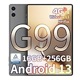 TECLAST T50 Pro Top Gaming Tablet 11 Zoll, 16GB RAM+256GB ROM Android 13（2TB TF）Tablett, MTK G99 Octa-Core…